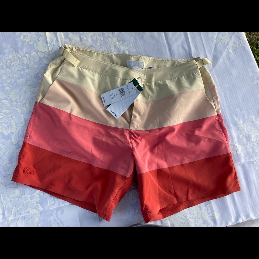 Lacoste shorts